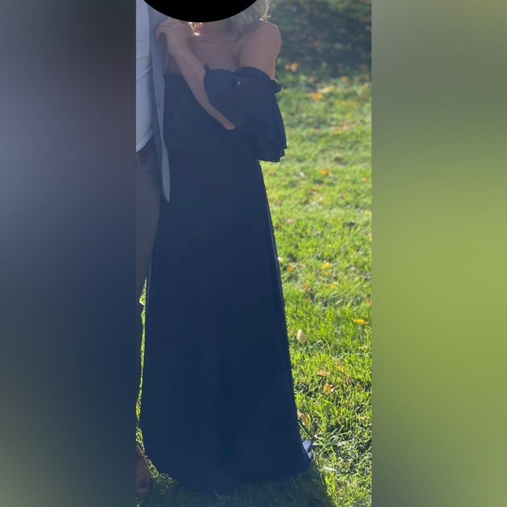 Lulu’s off the shoulder dress